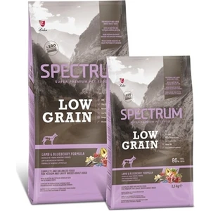 Low Grain Kuzu Etli ve Yaban Mersinli Yetişkin Köpek Maması 12 kg