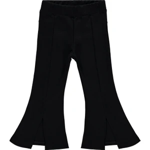 Civil Girls Kız Çocuk Tayt 2-5 Yaş Siyah