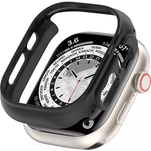 Apple Watch Ultra 49MM Kasa Koruyucu Kılıf Anti-Scratch Sert Pc Slim ( Ön Kısımaçık )
