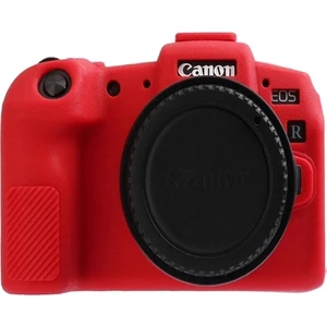 Dp Canon Eos Rp Silikon Kılıf (Kırmızı)