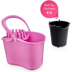 Kirli Su Hazneli Temizlik Kovası F059