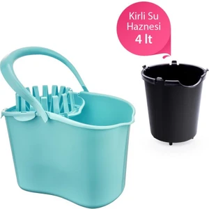Kirli Su Hazneli Temizlik Kovası F059