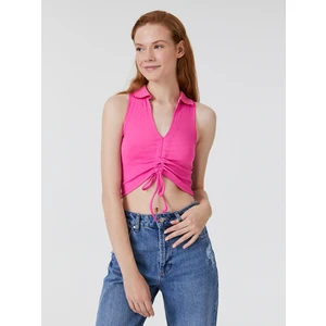 Slim Fit Kadın Atlet