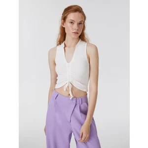 Slim Fit Kadın Atlet