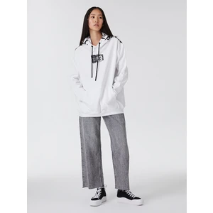 Oversize Fit Kadın Sweatshirt