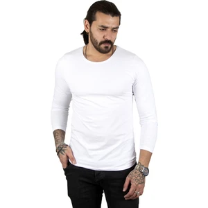 Uzun Kollu Sıfır Yaka Erkek Sweat 2300423