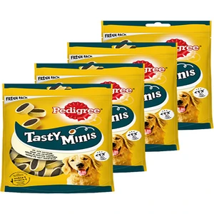 Pedigree® Tasty Minis Sığır ve Peynir Lezzetli Köpek Ödül Maması 140G x 4 Adet