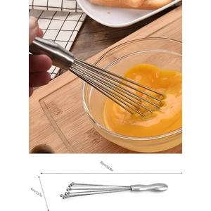 Paslanmaz Metal Flexi Çırpıcı 30 cm