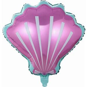 BP Tattoo Pembe Deniz Kabuğu Folyo Balon 54 cm
