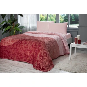 Silver Battaniye Çift Kişillik 220x240-Pudra
