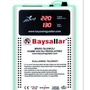 Kombi Regülatörü Dijital 1000VA Baysallar