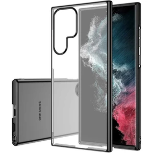 Samsung Galaxy S22 Ultra Kılıf Ince Pc Full Şeffaf Sararmaz