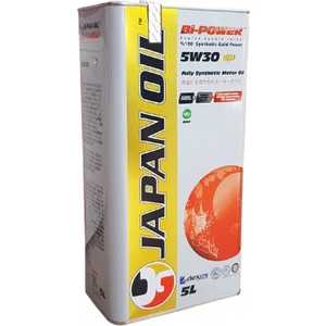 Japan Oil Bi-Power Tam Sentetik Dexos2 5W30 5 Litre Motor Yağı (Üretim Yılı: 2023)