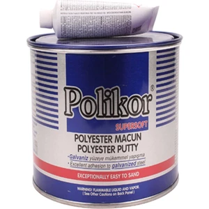 Supersoft Polyester Macun (Sarı/gri) 0.415 kg