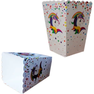 Çıtı Pıtı Store Mısır Kutusu Unicorn 8 Li