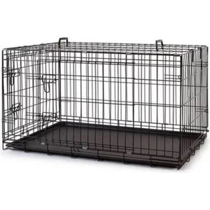 Betta Didyma Metal Kedi Köpek Kafesi Siyah 91X61X66CM Ithal