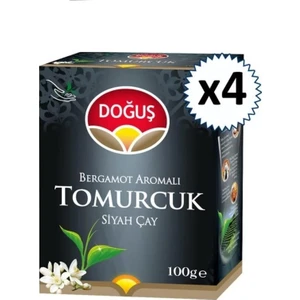 Bergamot Aromalı Tomurcuk Siyah Çay Kutu 4 x 100 gr
