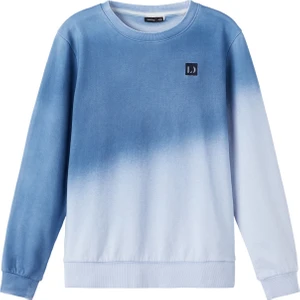 Sweatshirt, 9-10 Yaş, Mavi