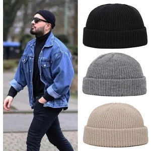 Rupen Kraft 3 Lü Set Kısa Takke Bere Siyah-Gri-Vizon