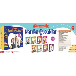Yumurcak Yayınları Harika Çocuklar Okul Öncesi Eğitim Seti