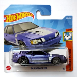 Hot Wheels 84 Mustang Svd Koleksiyon