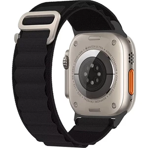Apple Watch 45MM Kordon Kayış Alpine Loop + Ekran Koruyucu Ped