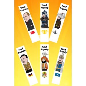 Giz Kitap Yusufkayaalp 6'lıayraç Seti