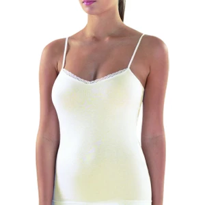 Kadın Ince Askılı Atlet Comfort Elegance 1365