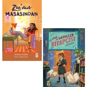 Zoe'nin Masasından + Toz ve Hayaller Kitapçısı 2'li Set