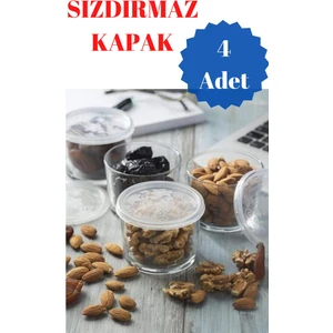4 Adet Saklama Kabı 42230