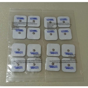 - Tens Cihaz Çıt Çıtlı Yedek Elektrot 5x5 Tens Pedi 4 Lü (  4 Paket )