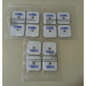 - Tens Cihaz Çıt Çıtlı Yedek Elektrot 5x5 Tens Pedi 4 Lü (  3 Paket )