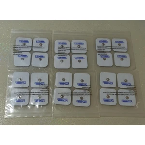 - Tens Cihaz Çıt Çıtlı Yedek Elektrot 5x5 Tens Pedi 4 Lü (  6 Paket )