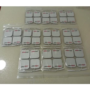 - Tens Cihaz Kablolu Yedek Elektrot 5x5 Tens Pedi 4 Lü (  10 Paket)