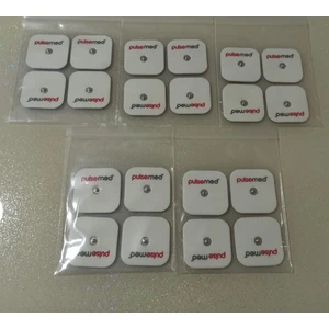 - Tens Cihaz Çıt Çıtlı Yedek Elektrot 5x5 Tens Pedi 4 Lü (  5 Paket)