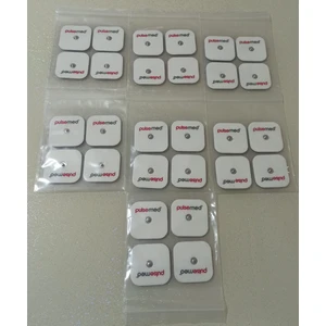- Tens Cihaz Çıt Çıtlı Yedek Elektrot 5x5 Tens Pedi 4 Lü (  7 Paket)