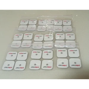 - Tens Cihaz Çıt Çıtlı Yedek Elektrot 5x5 Tens Pedi 4 Lü (  9 Paket)