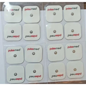 - Tens Cihaz Çıt Çıtlı Yedek Elektrot 5x5 Tens Pedi 4 Lü (  4 Paket)