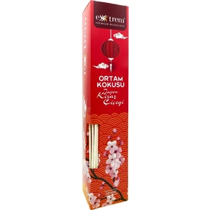 Kare Oda Kokusu Bambu Çubuklu Japon Kiraz Çiçeği 50 ml