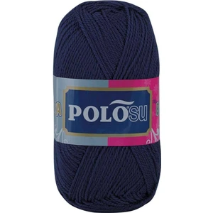 Lüks Patiklik El Örgü Ipi Lacivert 357