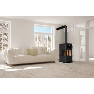 BABA'S SOBA / Gold Plus 12 Kw Kuzine / Manuel Pelet ve Odun Sobası