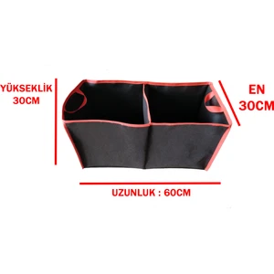 Rs Auto Aksesuar Peugeot  406 Bagaj Düzenleyici Çanta Organizeroto Bagaj Aksesuar