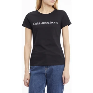 Calvin Klein Kadın Institutional Logo Slim T-Shirt