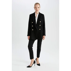 Oversize Fit Tweed Blazer Y6481AZ22WN