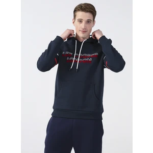 Lee Cooper Kapüşon Yaka Lacivert Erkek Sweatshirt 231 Lcm 241047 Athel Lacä°vert