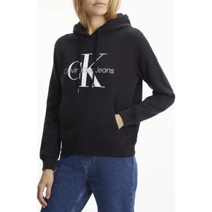 Calvin Klein Kapüşon Yaka Siyah Kadın Sweatshirt