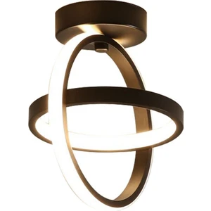 Eray Aydınlatma 502 Plofonyer Siyah LED Avize