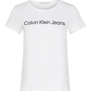 Calvin Klein Kadın Institutional Logo Slim T-Shirt