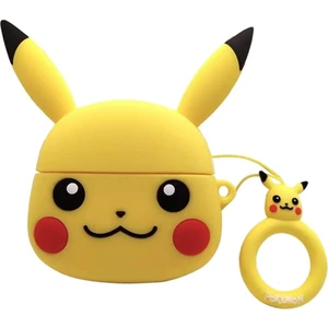 Airpods 1-2 Kılıf Pıkachu Sarı