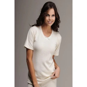 Kadın Kaşkorse Yün Kısa Kol Fanila Atlet Içlik 201- 1 Adet